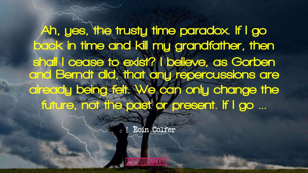 Artemis Fowl Humor quotes by Eoin Colfer