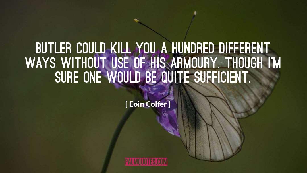 Artemis Fowl quotes by Eoin Colfer