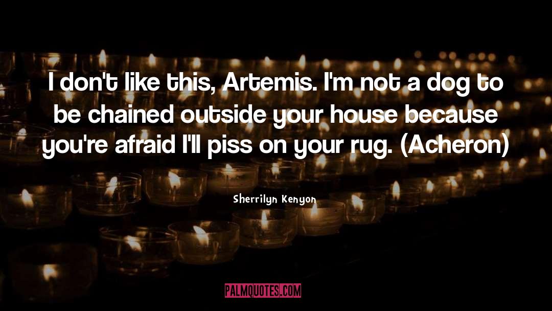 Artemis Fowl quotes by Sherrilyn Kenyon