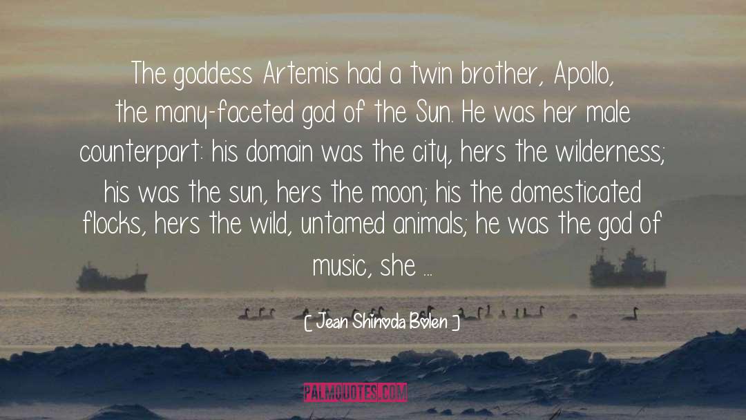 Artemis quotes by Jean Shinoda Bolen