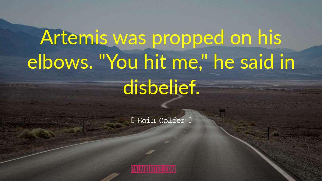 Artemis quotes by Eoin Colfer