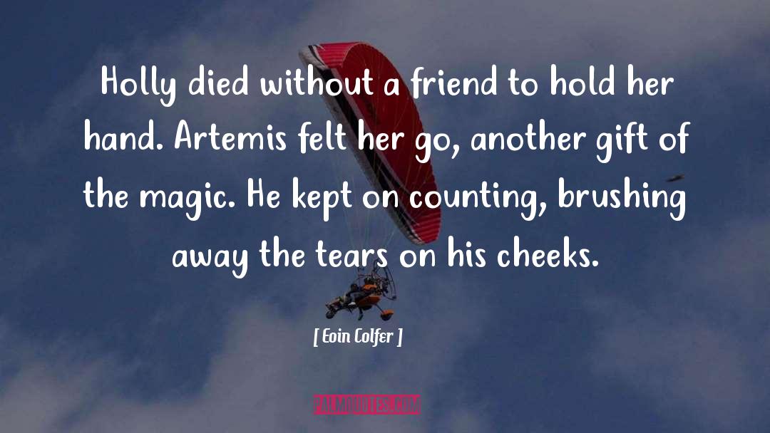 Artemis quotes by Eoin Colfer