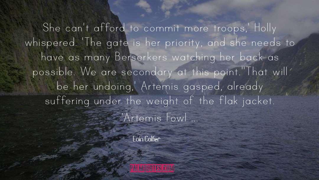 Artemis quotes by Eoin Colfer