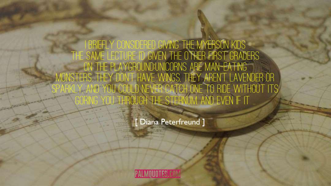 Arteries quotes by Diana Peterfreund