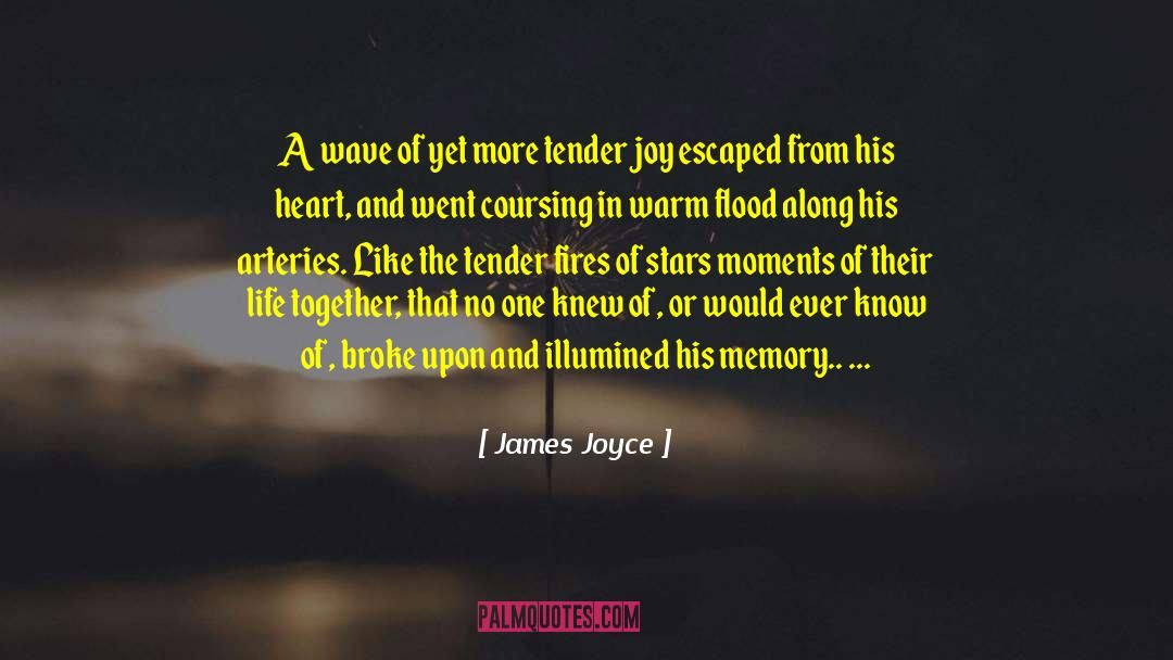 Arteries quotes by James Joyce