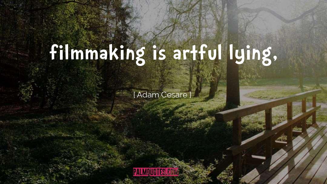 Artful quotes by Adam Cesare