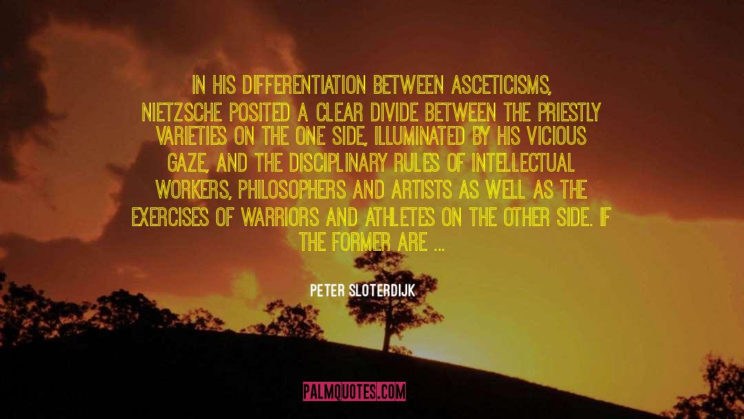 Artful quotes by Peter Sloterdijk