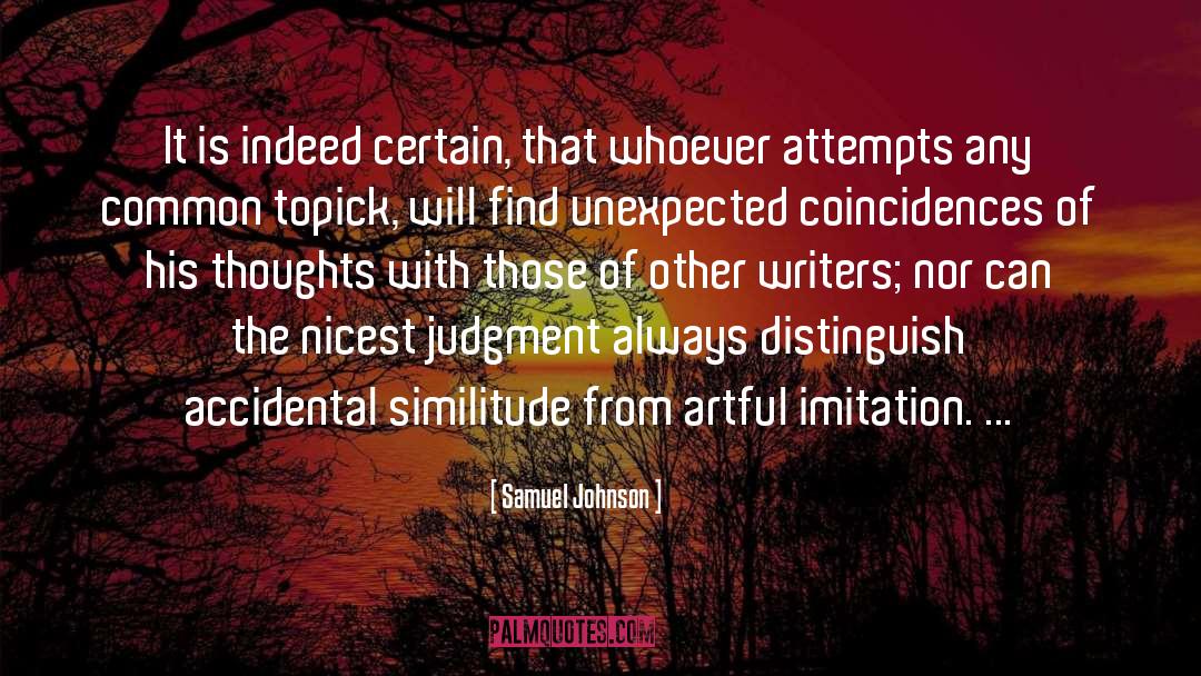 Artful quotes by Samuel Johnson