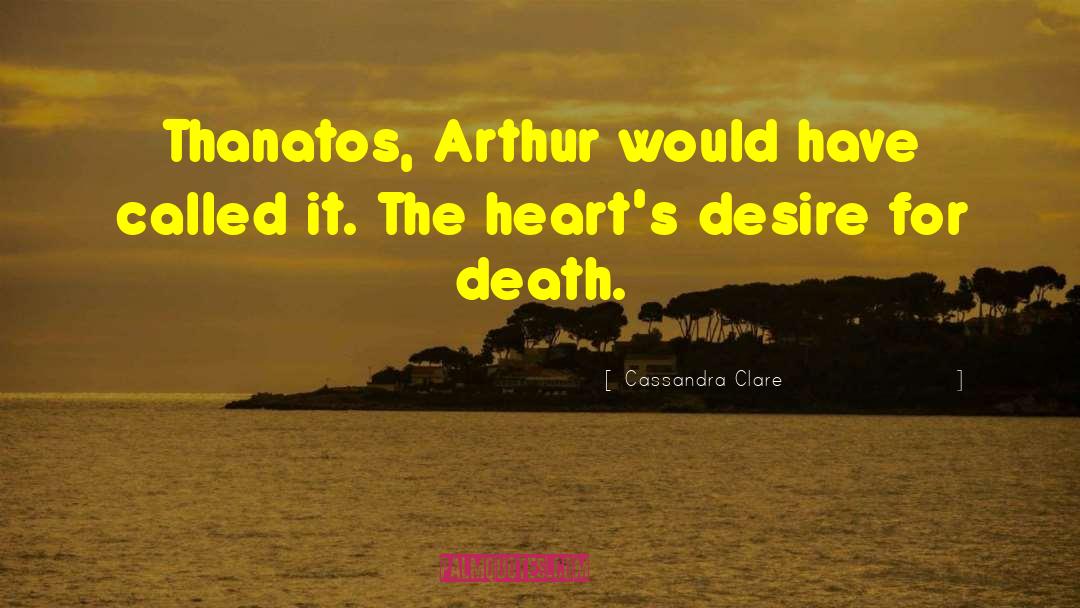 Arthur Blackthorn quotes by Cassandra Clare