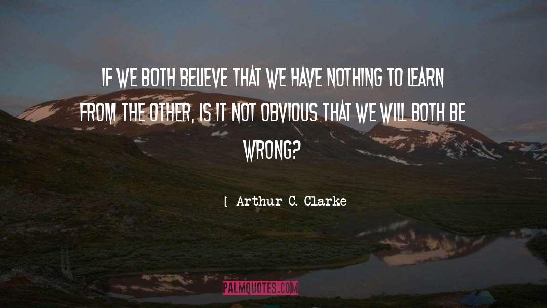 Arthur Blackthorn quotes by Arthur C. Clarke