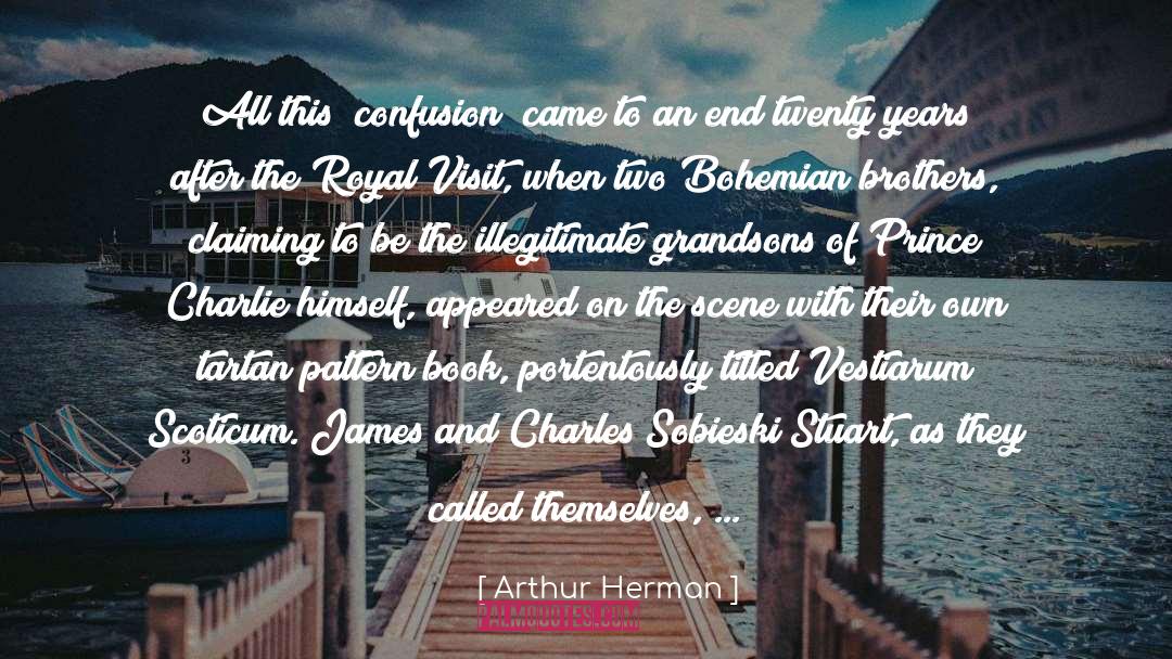 Arthur Charles Clarke quotes by Arthur Herman