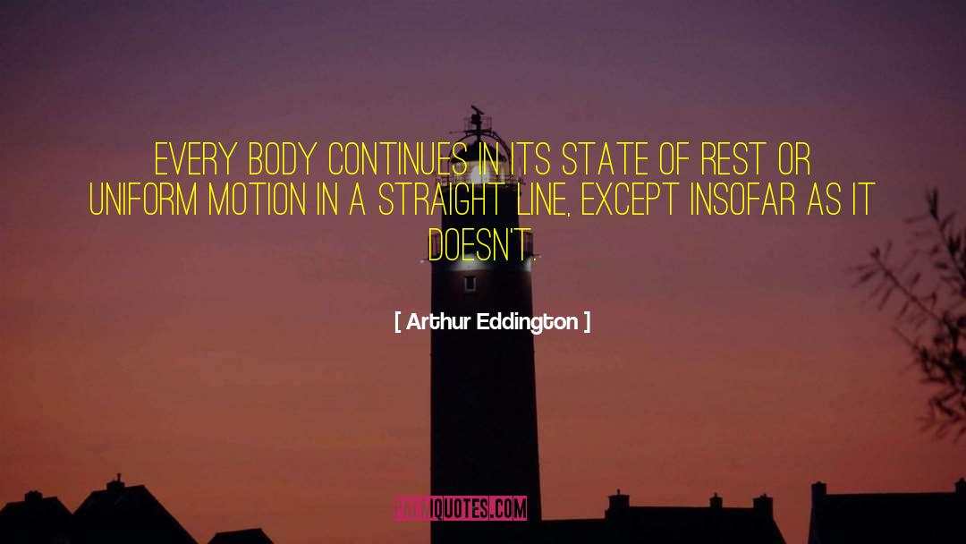 Arthur Eddington quotes by Arthur Eddington