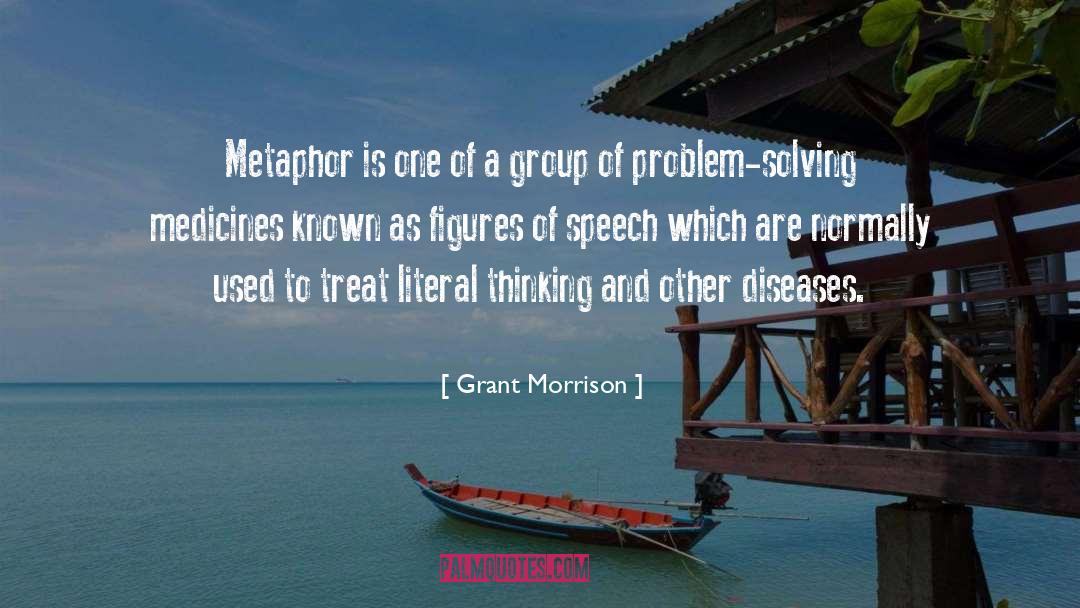 Arthur Morrison quotes by Grant Morrison