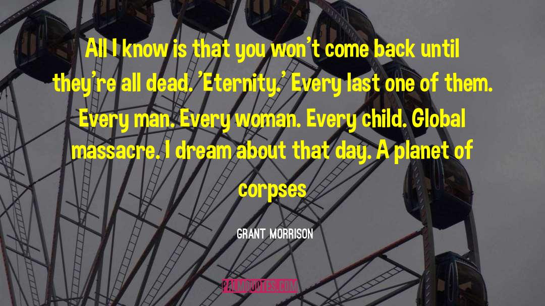 Arthur Morrison quotes by Grant Morrison