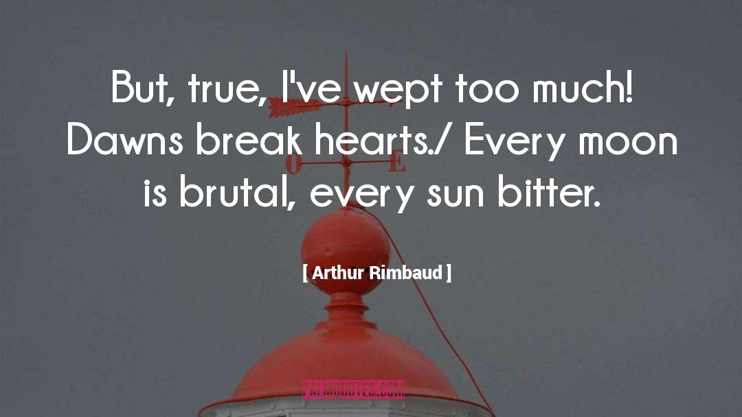 Arthur Rimbaud quotes by Arthur Rimbaud