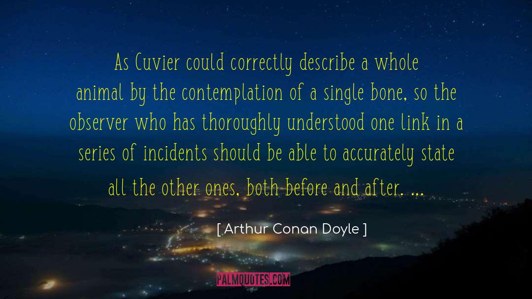 Arthur Tomaszewicz quotes by Arthur Conan Doyle