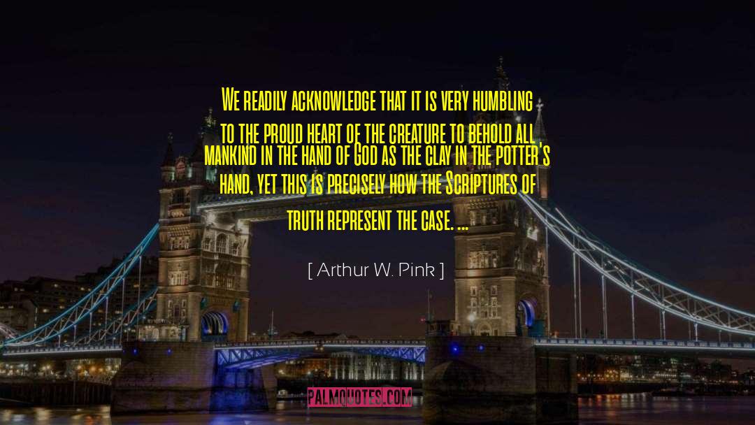 Arthur W Pink quotes by Arthur W. Pink