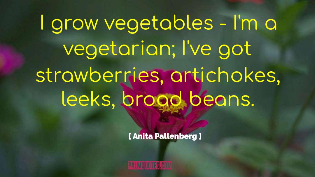 Artichokes quotes by Anita Pallenberg