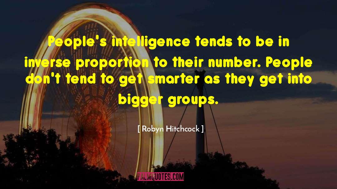 Articifical Intelligence quotes by Robyn Hitchcock