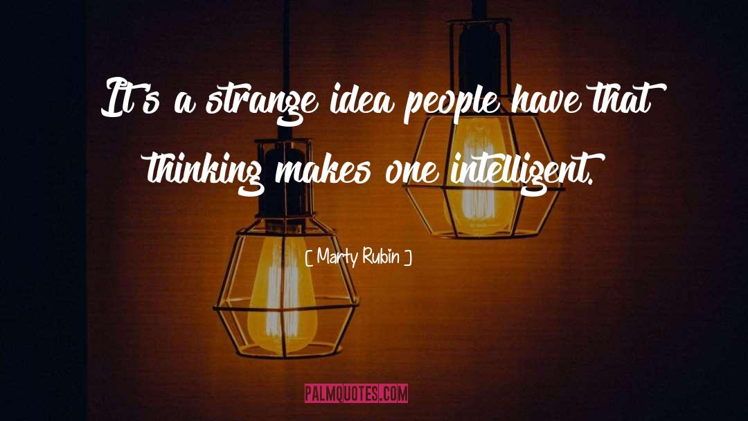 Articifical Intelligence quotes by Marty Rubin