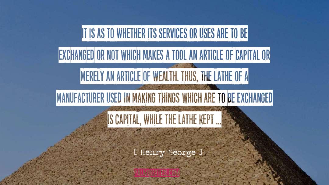 Article 5 quotes by Henry George