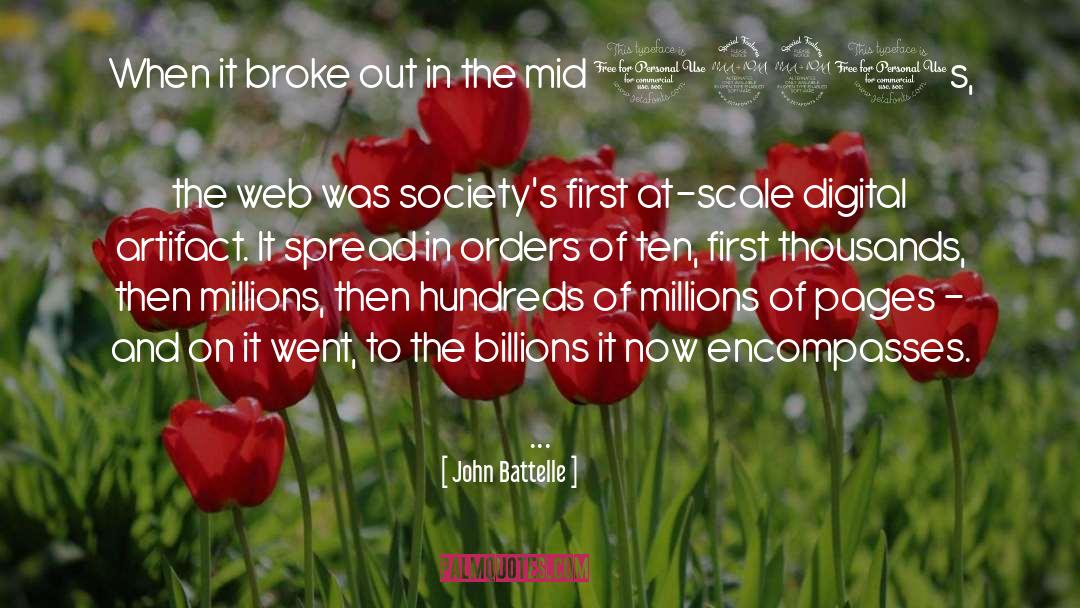 Artifact quotes by John Battelle