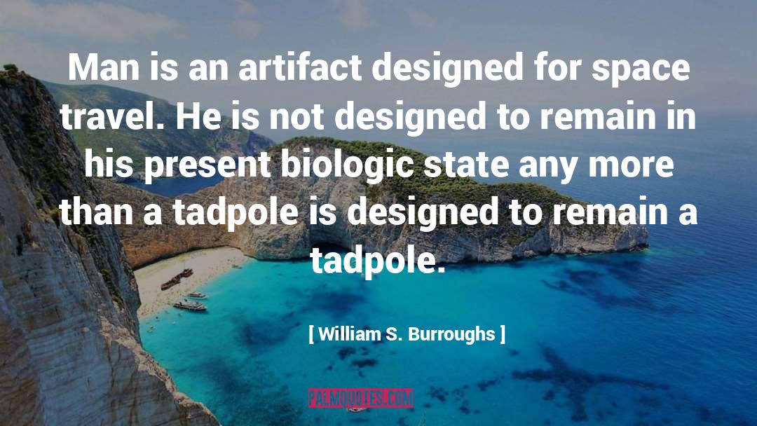 Artifact quotes by William S. Burroughs