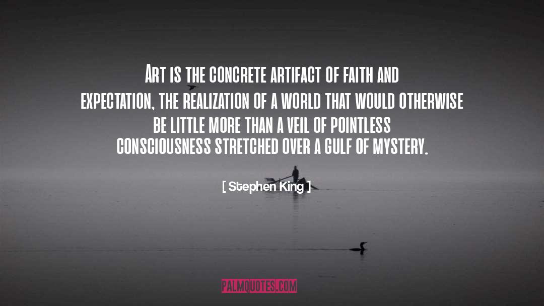 Artifact quotes by Stephen King