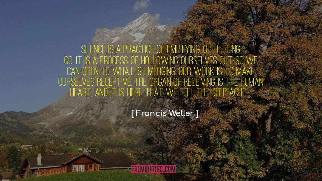 Artifacts quotes by Francis Weller