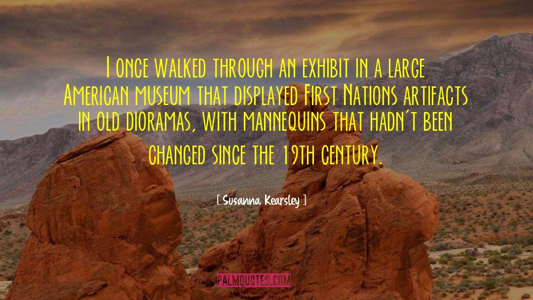 Artifacts quotes by Susanna Kearsley