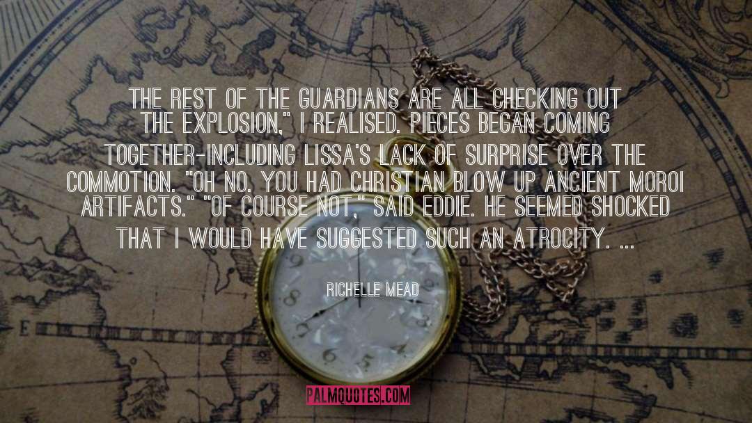 Artifacts quotes by Richelle Mead