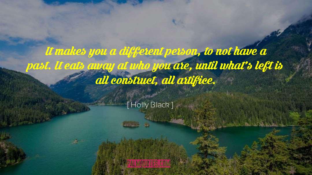 Artifice quotes by Holly Black