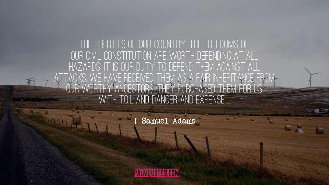 Artifices quotes by Samuel Adams