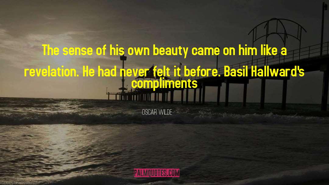 Artificial Beauty quotes by Oscar Wilde