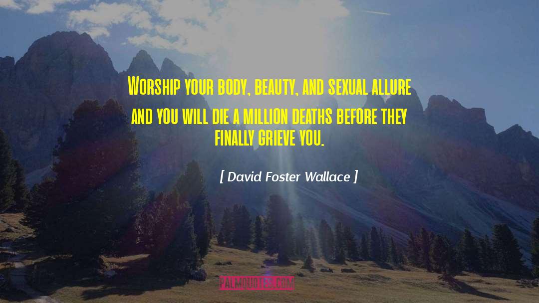 Artificial Beauty quotes by David Foster Wallace