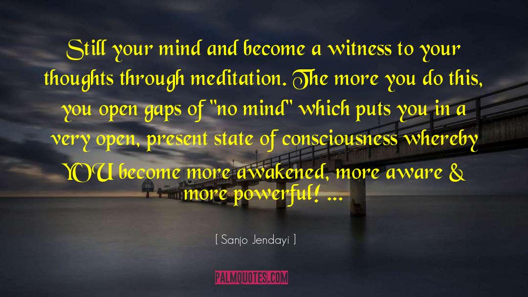 Artificial Consciousness quotes by Sanjo Jendayi