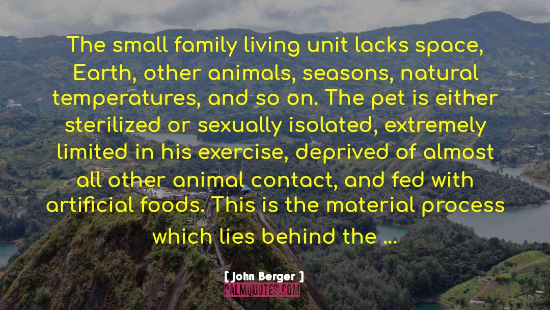 Artificial Fertilizers quotes by John Berger