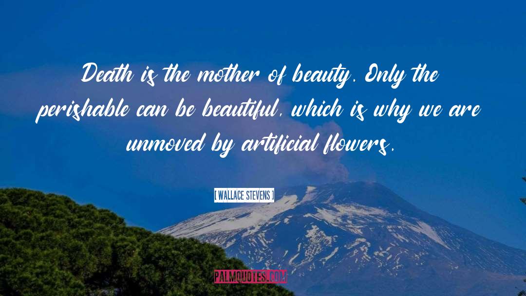 Artificial Flowers quotes by Wallace Stevens