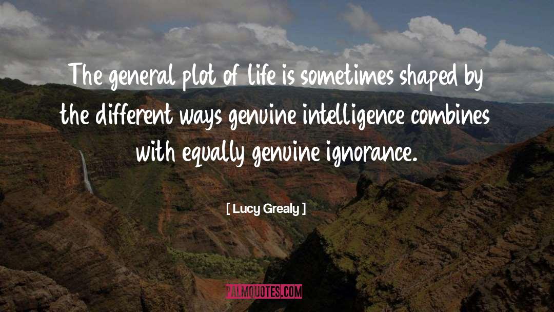 Artificial General Intelligence quotes by Lucy Grealy