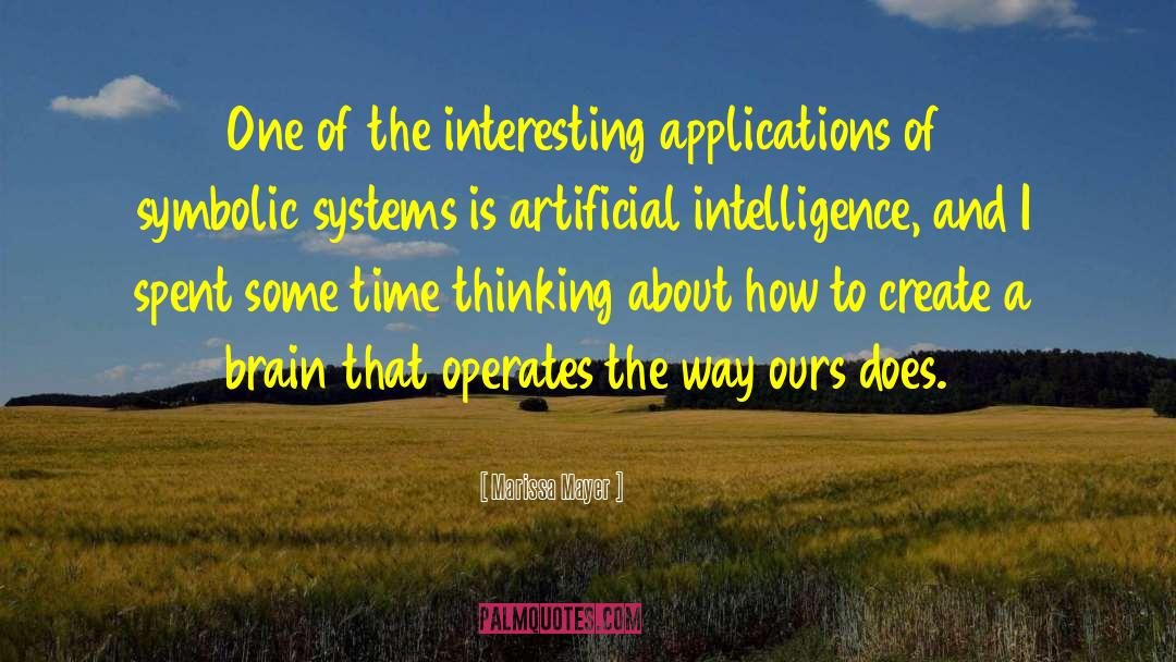 Artificial Intelligence quotes by Marissa Mayer