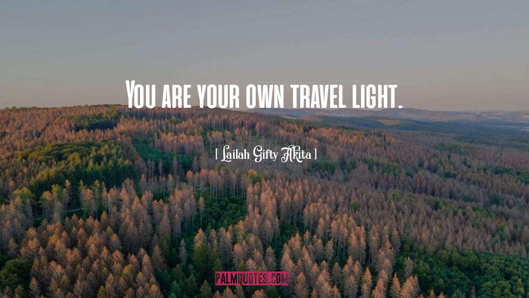 Artificial Light quotes by Lailah Gifty Akita