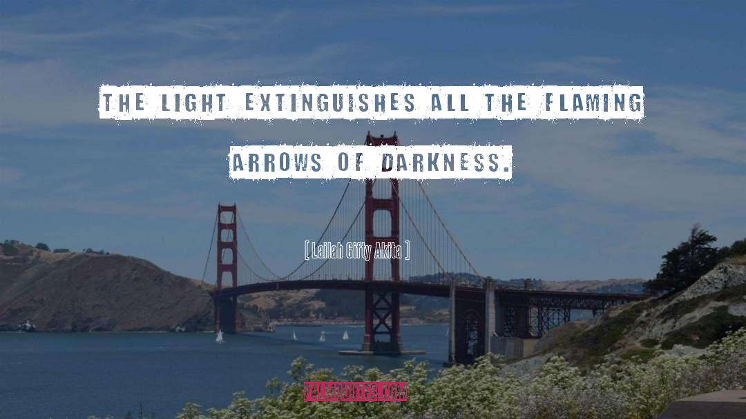 Artificial Light quotes by Lailah Gifty Akita