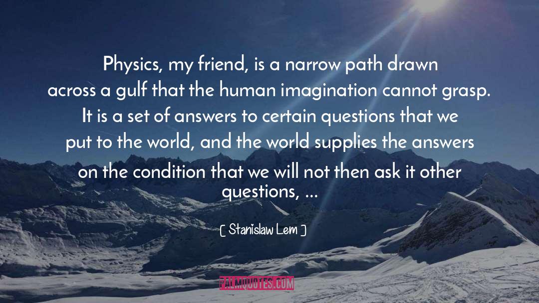 Artificial Narrow Intelligence quotes by Stanislaw Lem