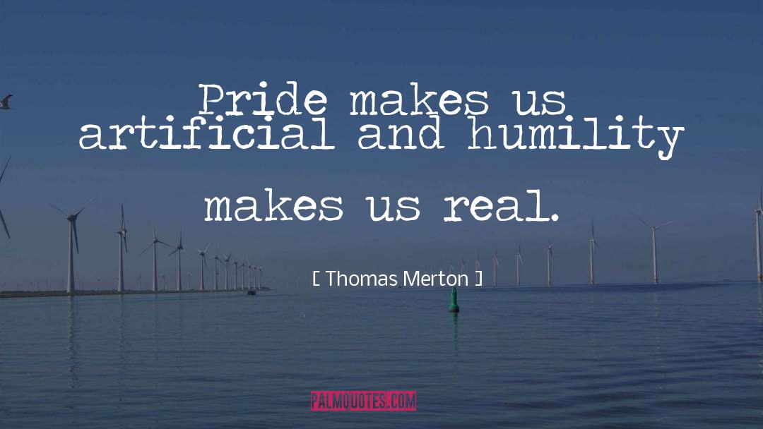 Artificial quotes by Thomas Merton