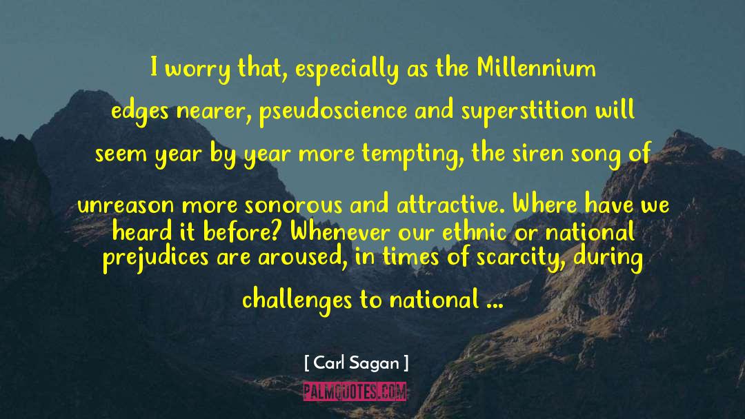 Artificial Scarcity quotes by Carl Sagan