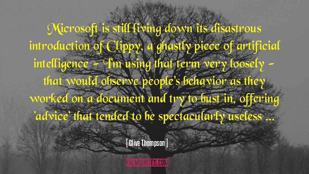 Artificial Scarcity quotes by Clive Thompson