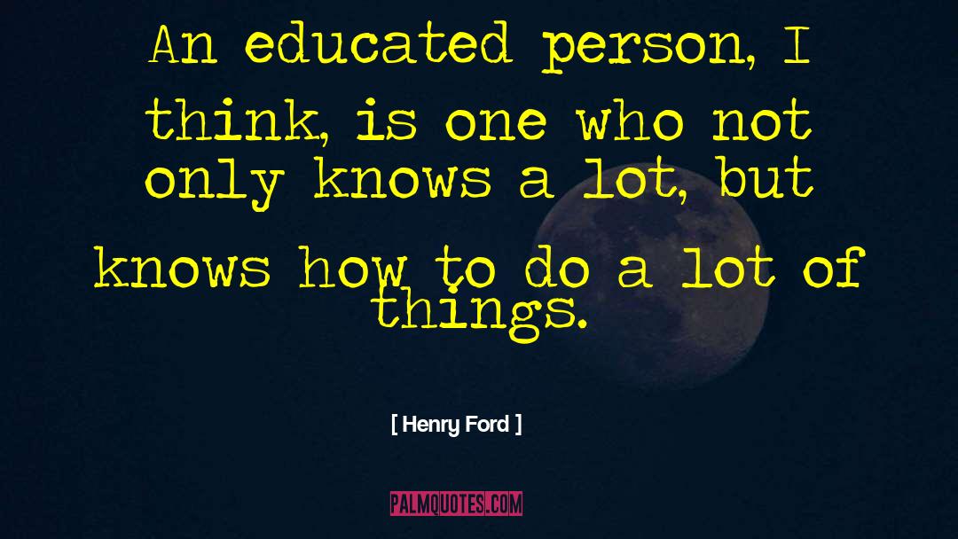 Artino Ford quotes by Henry Ford