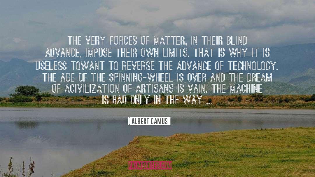 Artisans quotes by Albert Camus