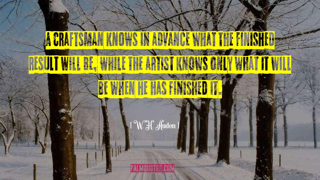Artist Emerald quotes by W. H. Auden