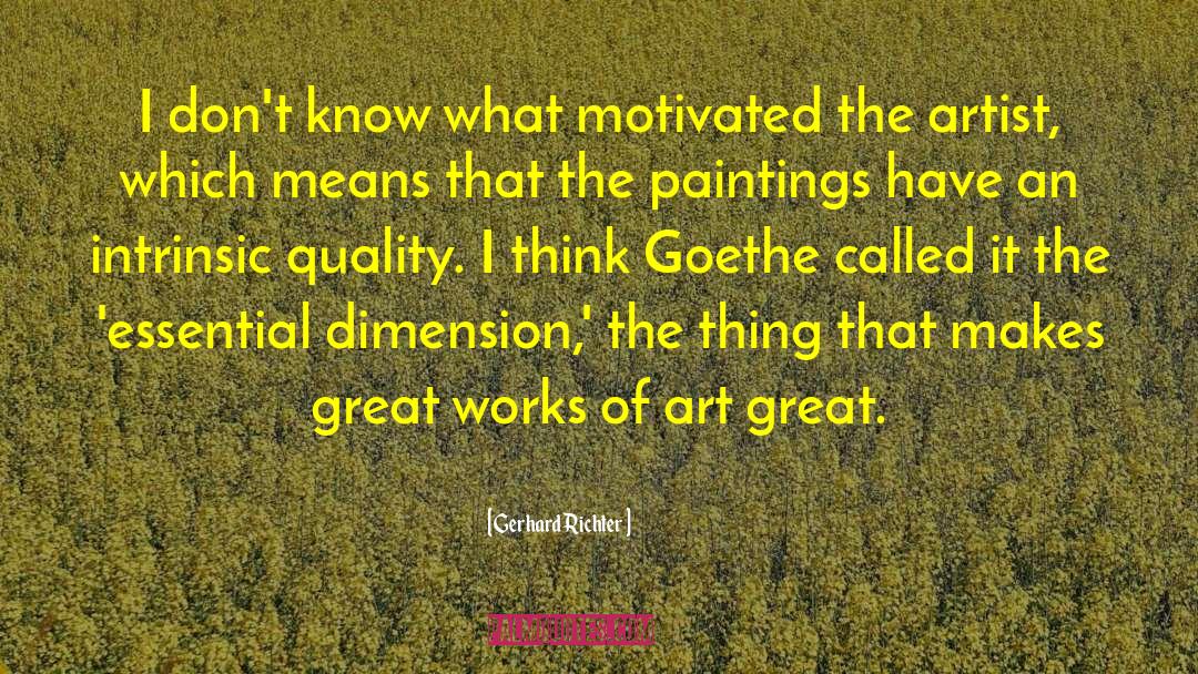 Artist Placement Group quotes by Gerhard Richter